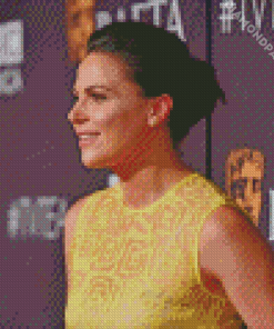 Lana Parrilla Side Profile Diamond Painting