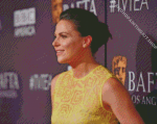 Lana Parrilla Side Profile Diamond Painting