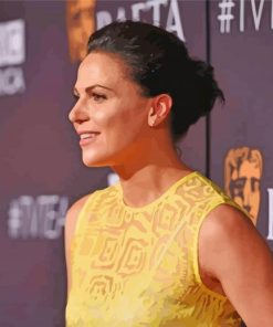 Lana Parrilla Side Profile Diamond Painting