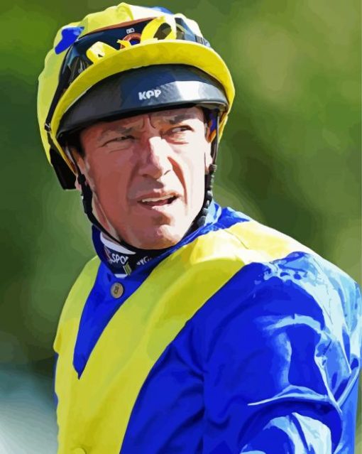 Lanfranco Frankie Dettori Diamond Painting