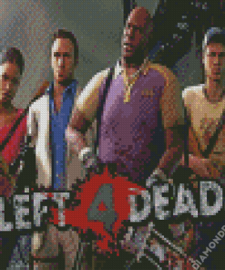 Left 4 Dead Poster Diamond Painting