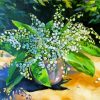 Lily Of Valley Plants Diamond Painting