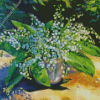 Lily Of Valley Plants Diamond Painting