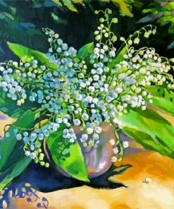 Lily Of Valley Plants Diamond Painting