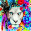 Lion Art Diamond Painting