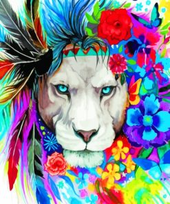 Lion Art Diamond Painting