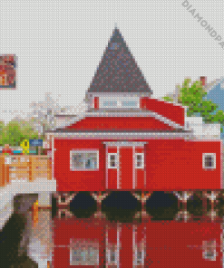 Maine Kennebunkport Town Diamond Painting