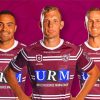 Manly Warringah Sea Eagles Players Diamond Painting