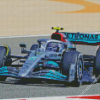 Mercedes Formula One Diamond Painting