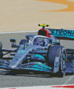 Mercedes Formula One Diamond Painting