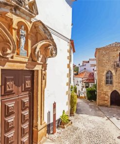 Misericordia Church Obidos Diamond Painting