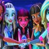 Monster High Cartoon Diamond Painting