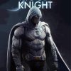 Moon Knight Art Diamond Painting