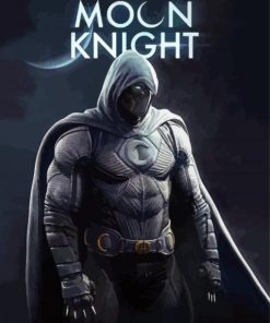 Moon Knight Art Diamond Painting