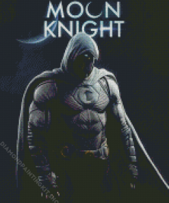 Moon Knight Art Diamond Painting