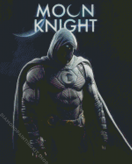 Moon Knight Art Diamond Painting