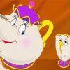 Mrs Potts And Chip Diamond Painting