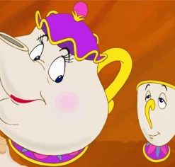 Mrs Potts And Chip Diamond Painting