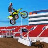 Mx Bikes Game Diamond Painting