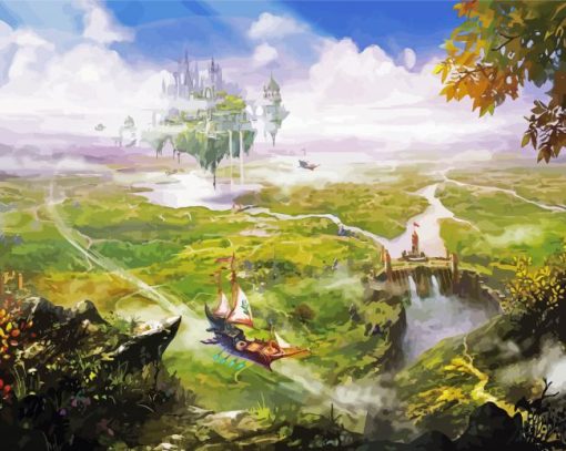 Nature Fantasy Landscape Diamond Painting