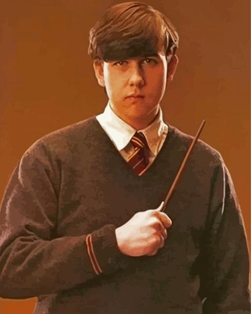 Neville Longbottom Character Diamond Painting