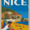 Nice France Diamond Painting