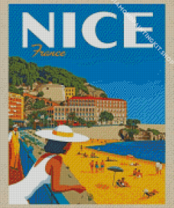 Nice France Diamond Painting