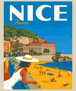 Nice France Diamond Painting