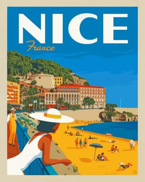 Nice France Diamond Painting