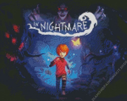 Nightmare Diamond Painting