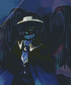 Nightmare Sans Diamond Painting