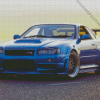 Nissan Skyline Gtr R34 Diamond Painting