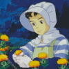 Only Yesterday Anime Diamond Painting