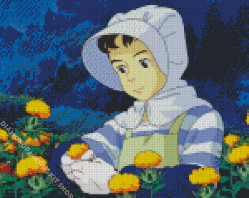 Only Yesterday Anime Diamond Painting