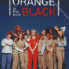 Orange Is The New Black Serie Poster Diamond Painting