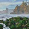 Oregon Coast Art Diamond Painting