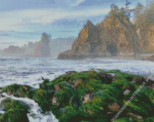 Oregon Coast Art Diamond Painting