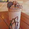 Oreo Milkshake Diamond Painting