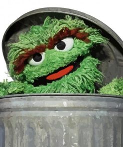 Oscar The Grouch Diamond Painting