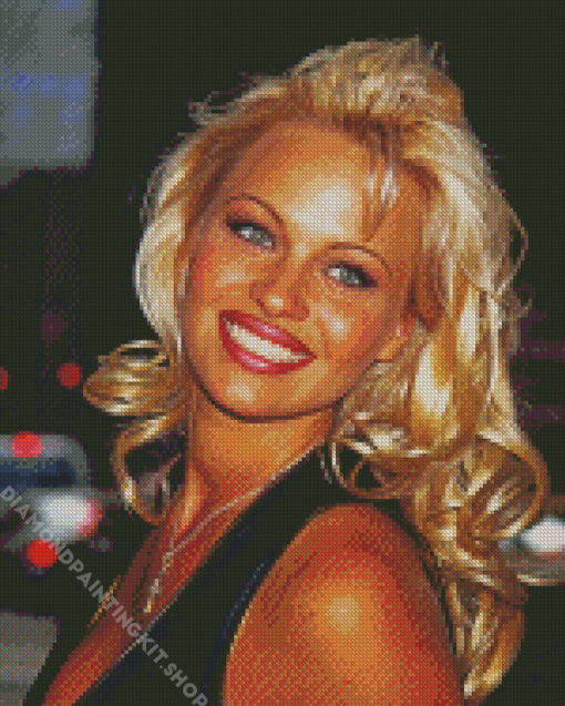 Pamela Anderson Diamond Painting