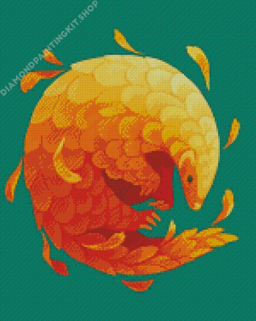 Pangolin Art Diamond Painting