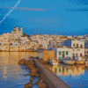 Paros Island Diamond Painting