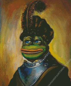 Pepe Frog Art Diamond Painting