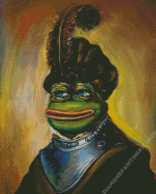 Pepe Frog Art Diamond Painting