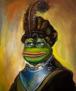 Pepe Frog Art Diamond Painting