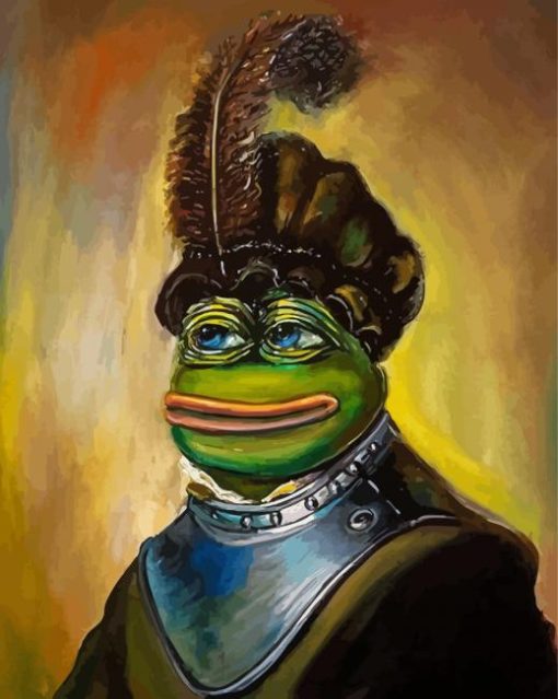 Pepe Frog Art Diamond Painting