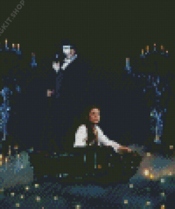 Phantom Der Opera Silent Film Diamond Painting