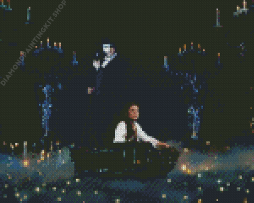 Phantom Der Opera Silent Film Diamond Painting