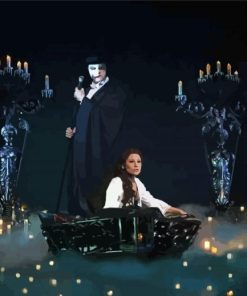 Phantom Der Opera Silent Film Diamond Painting