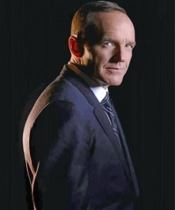 Phil Coulson Movie Character Diamond Painting